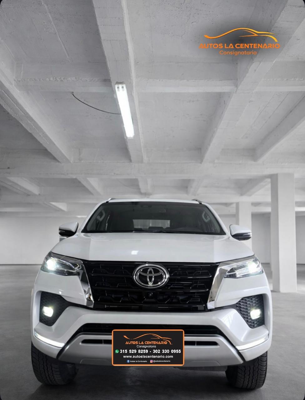 Toyota-FORTUNER SRV 4X2